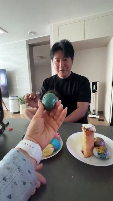 Китаец празднует пасху