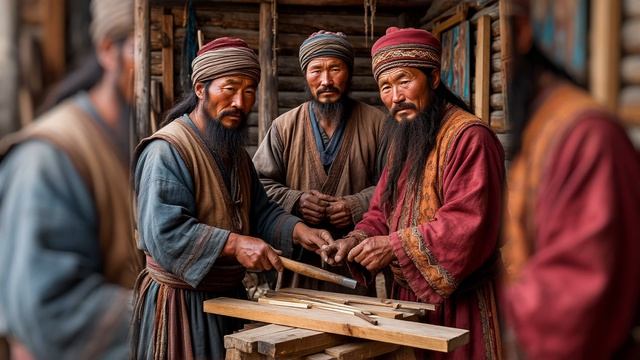 78 ДЕРЕВЯНЫЙ ЧЕЛОВЕК - бурятская сказка - читает Илья Шитвов