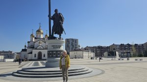 #231.Анапа.Поставили памятник Князю Владимиру у Храма.Театр Моссовета.