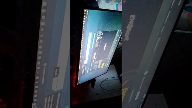 показываю игру другу Артёму The For