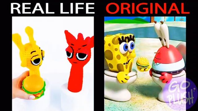 СПРУНКИ из ТИК ТОК или СПРУНКИ ШОУ! Жизни реальной СПРУНКИ ещё круче! Sprunki Incredibox Really!