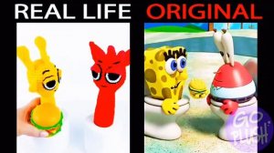 СПРУНКИ из ТИК ТОК или СПРУНКИ ШОУ! Жизни реальной СПРУНКИ ещё круче! Sprunki incredibox really!