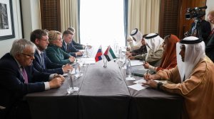 Встреча Председателя Совета Федерации с Председателем Федерального национального совета ОАЭ