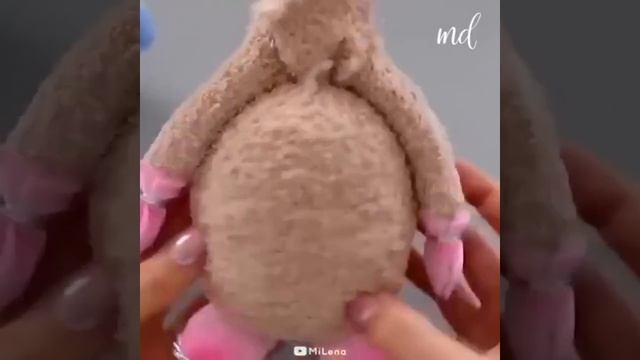 Как сделать очаровательных гномиков🎄