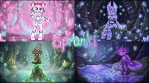 ДЕВОЧКИ-СПРУНКИ Волшебный андеграунд💚✨