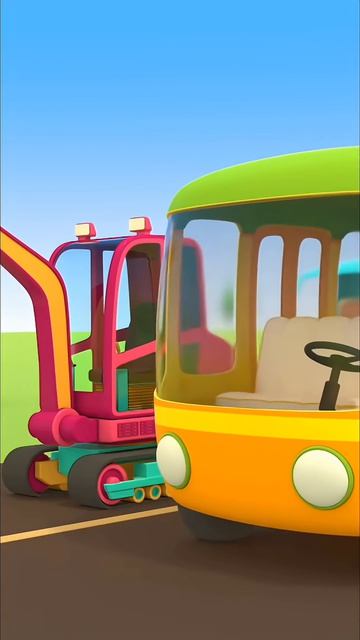 Что случилось в тоннеле? Полицейская машинка помогает #машинки #мультик #длядетей