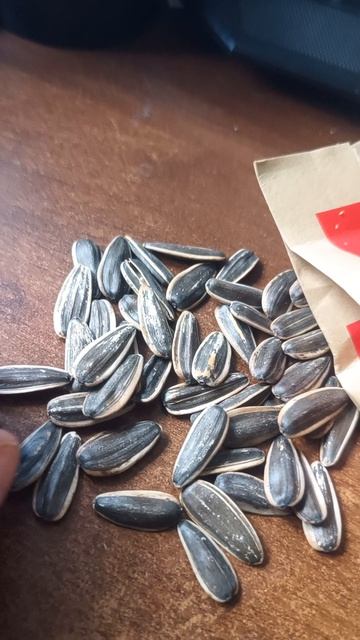 Красная семечка в дорогу. С необычным вкусом и соли в меру. еда перекус 