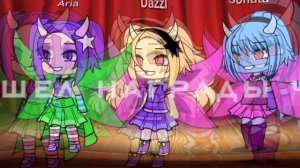 Небольшое видео с сиренами

Пыталась сделать современно;