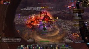 world of warcraft legion Uwow № 146 Чаща Тёмного Сердца Darkheart Thicket прохождение инсты рейды