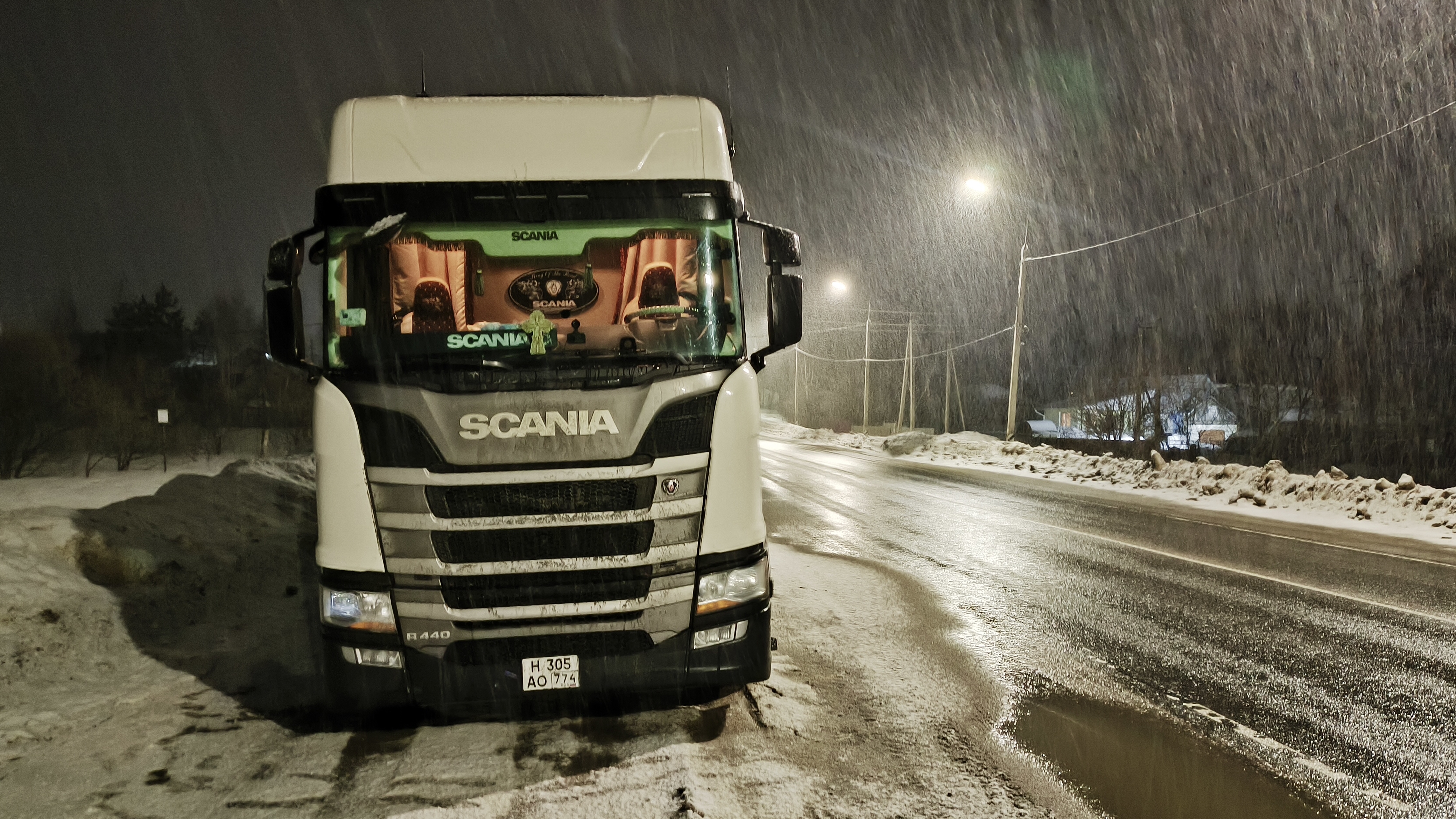 Дальнобой и кулинария