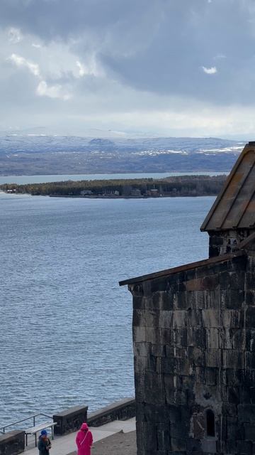 Озеро Севан. Армения..