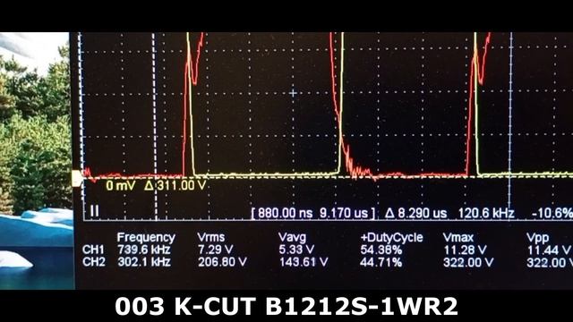 DC-DC 1Вт синфазная помеха