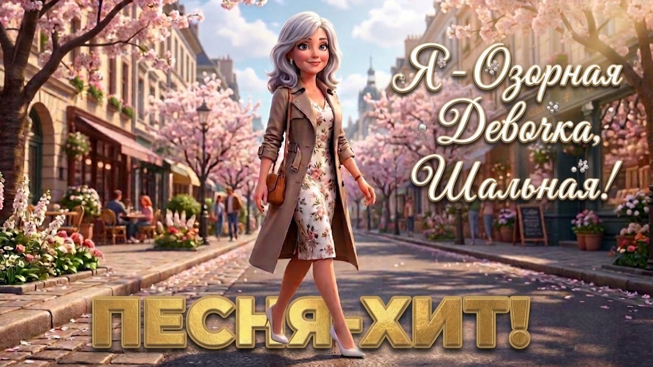 Я - Озорная Девочка Шальная!  🔥 Эту песню будут петь все! #авторскаяпесня #музыка