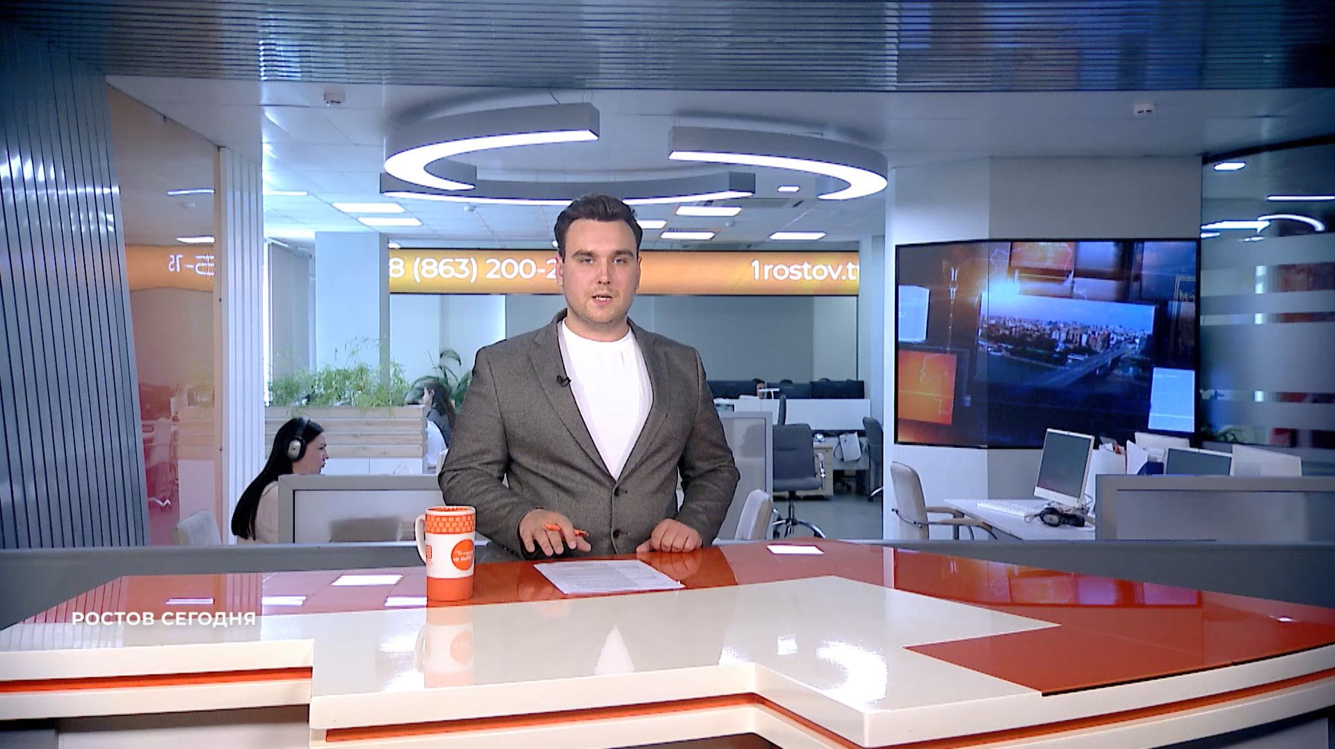 Ростов сегодня: вечерний выпуск. 17 апреля 2026
