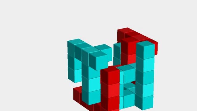 131. Головоломка Клубок IV