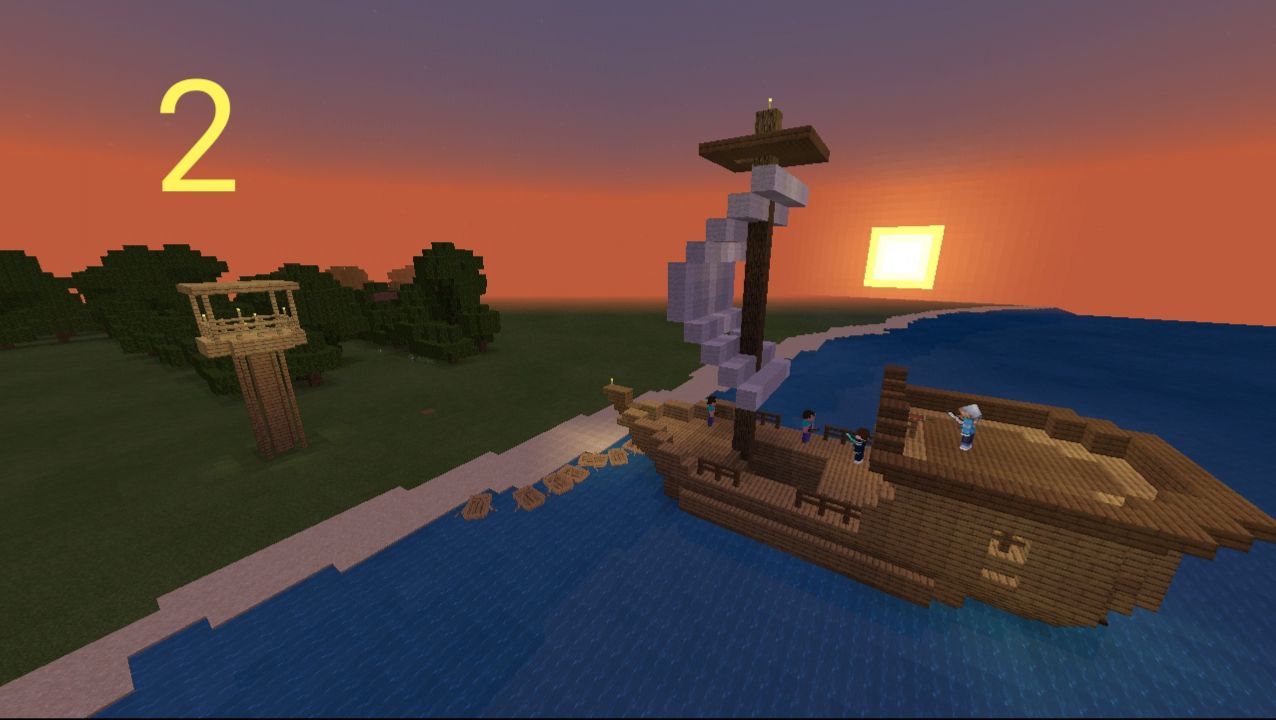 Поиск базы (2 серия 5 сезон)-Деревня Нубов, сериал в Minecraft