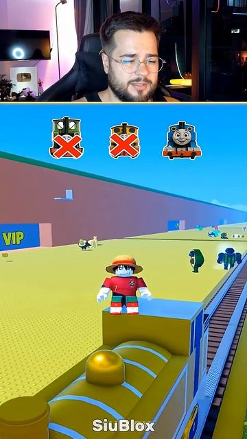 Поезд Томас: Цвет + Скорость Против Цунами  #roblox #escapetsunami #rblx #robloxchallenge #fyp