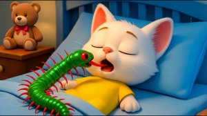 ОМГ😱! Бедный маленький котёнок в большой беде 😿🐛 | Вы не поверите, что случилось!