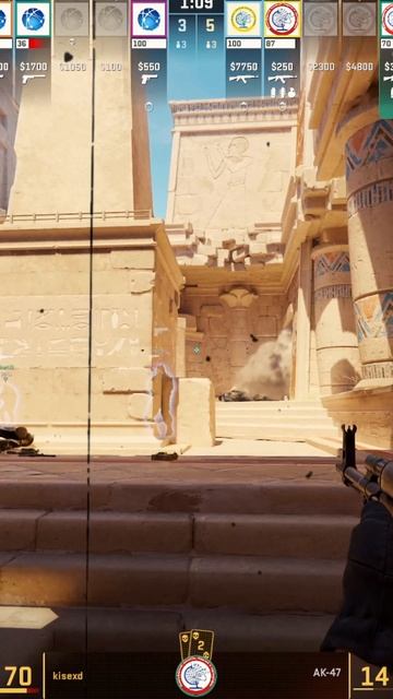 Kisexd аккуратно отыграли и оформил минус 4