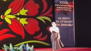 Песня Богатырская Анна Корнилова Фестиваль-конкурс армейской песни в Сочи