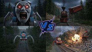 ПРОБУЖДЕНИЕ МОНСТРА и Проклятый ТОМАС 🆚 Чух-Чух ЧАРЛЬЗ таинственный МУЛЬТИК