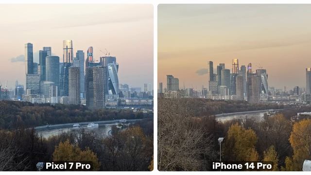 Google Pixel 7 Pro против Pixel 6 Pro, S22 Ultra, iPhone 14 Pro! смотреть онлайн