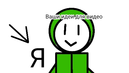 я новый аниматор в рутуб и я хочу идей для видоса