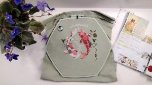 Вышиваю в апреле//Старты, финиши, мечты//Часть 2