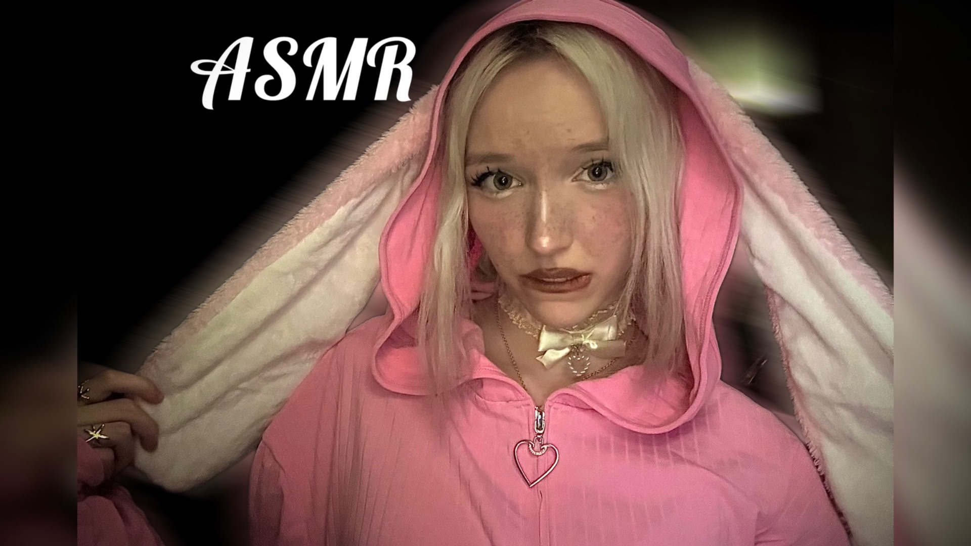 ASMR твой зайка уложит спать