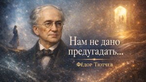 Нам не дано предугадать… Ф.Тютчев Ожившие стихи