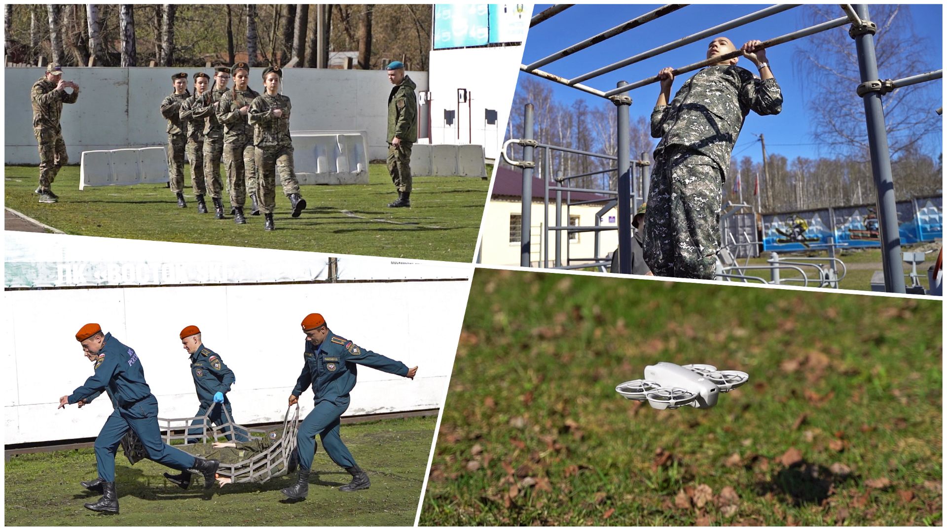 В Орехово-Зуеве на лыжной базе состоялась военно-патриотическая игра посвящённая Дню призывника
