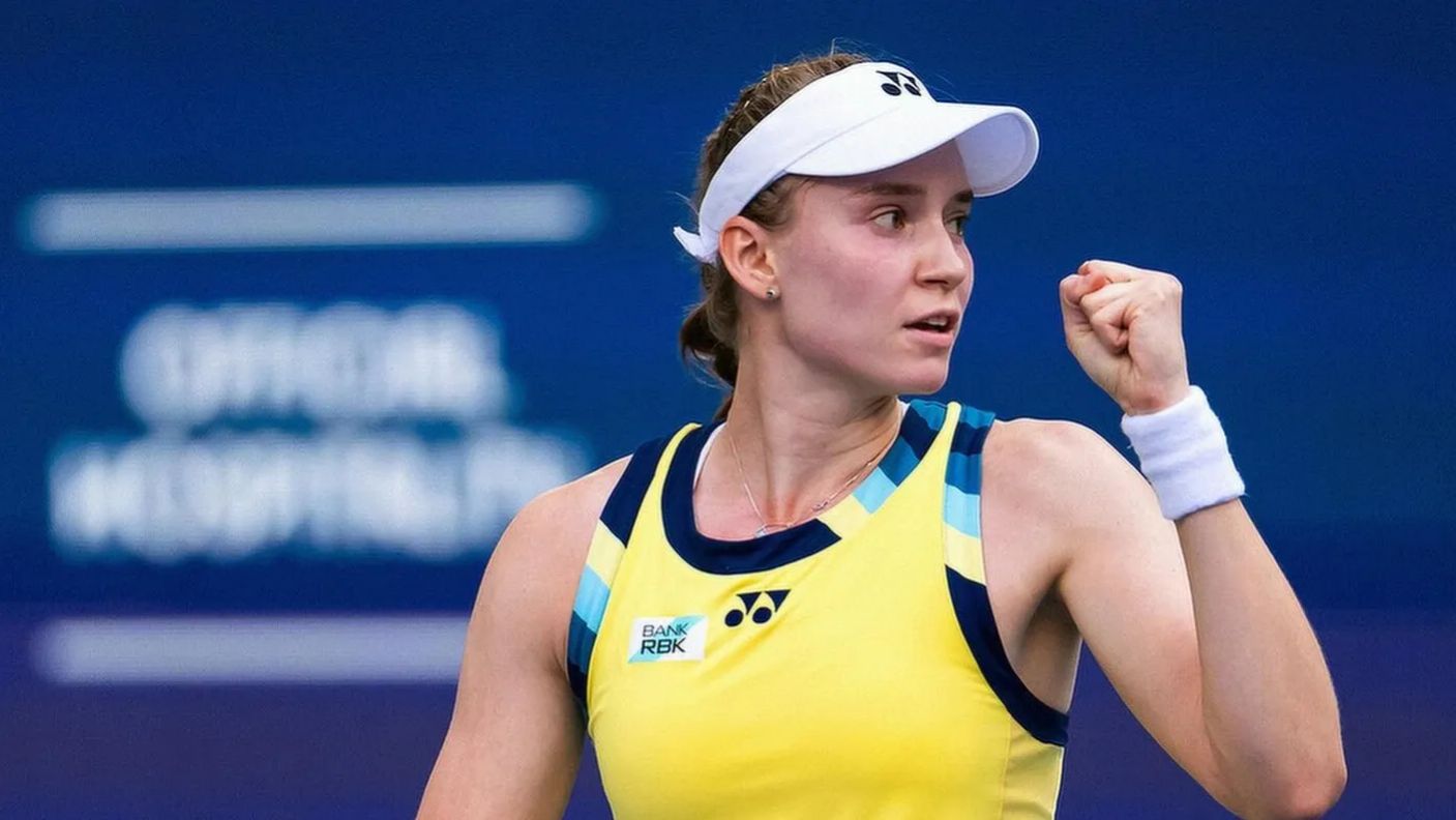 Рыбакина Е  Фернандес Л Теннис. WTA. Штутгарт. Грунт Прямая трансляция