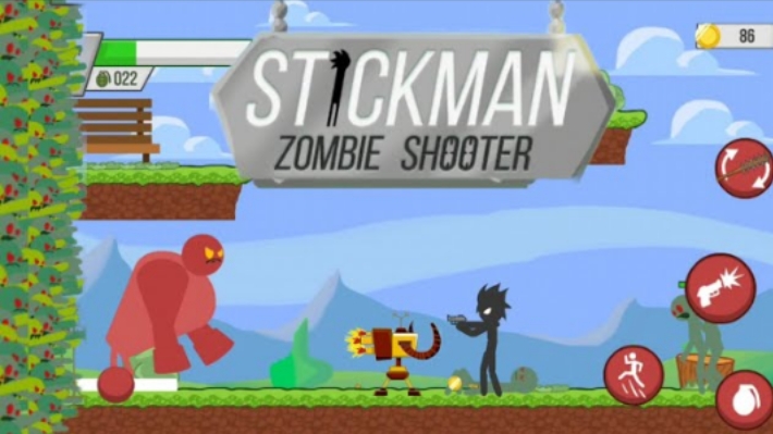 Stickman Zombie Shooter TRAILER! (This Is AUREAS)
