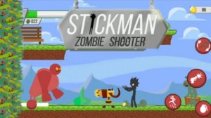Stickman Zombie Shooter TRAILER! (This is AUREAS)