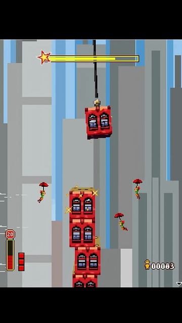 Игра на кнопочных телефонах Tower Bloxx 2005