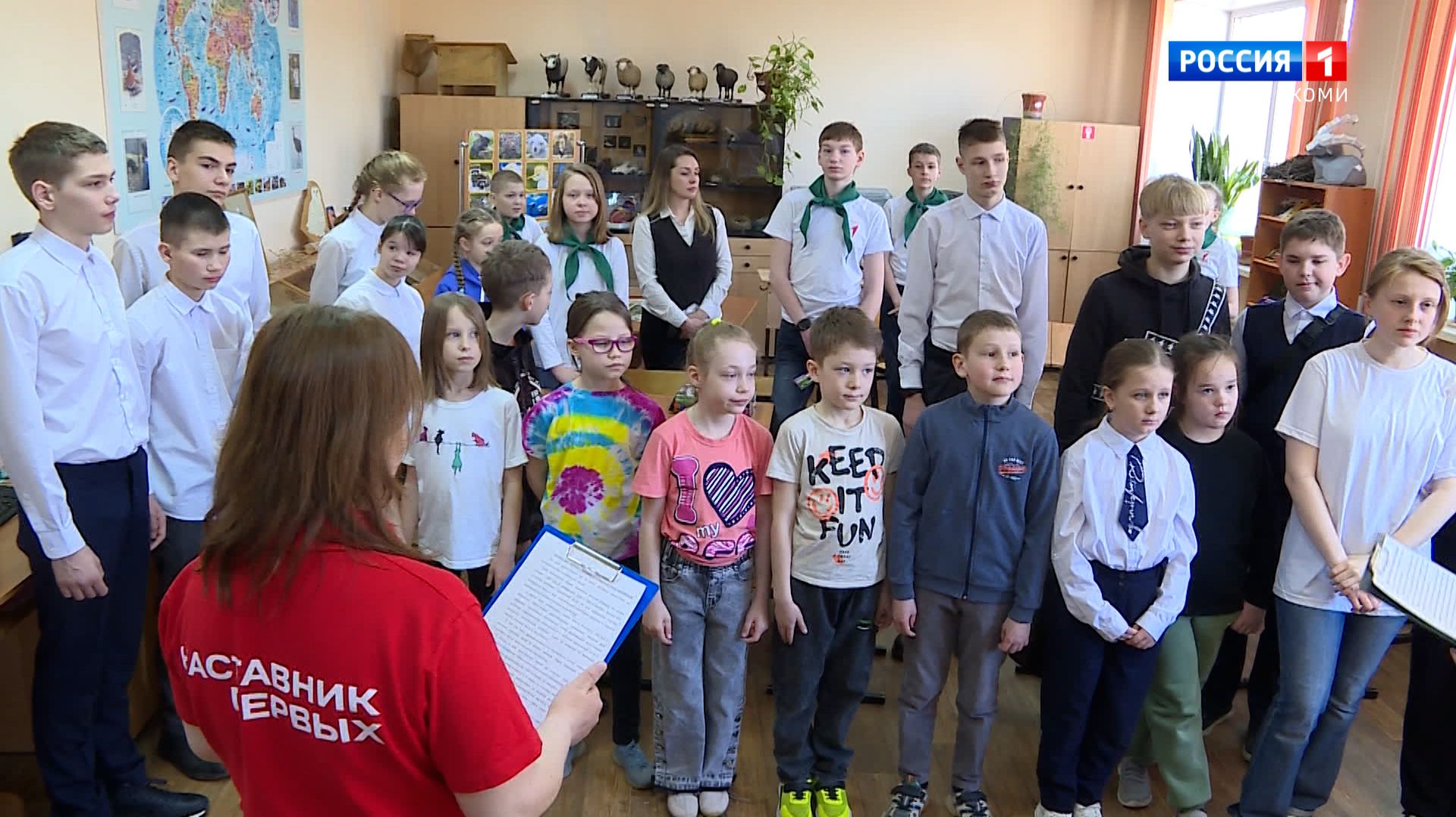 День экологических знаний: уроки в Центре экологического образования в Сыктывкаре