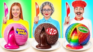 Кулинарный Челлендж Я против Бабушки  Сумасшедшие Кулинарные Рецепты