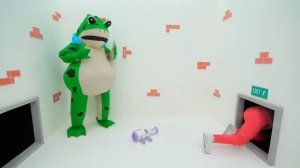 Картонные Челленджи для Детей Приключения и Побеги [get.gt]