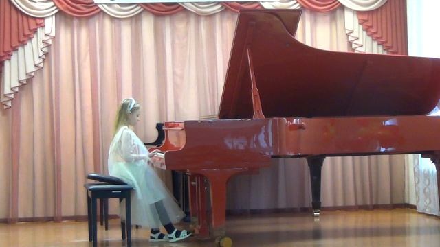 Лотц Елизавета ДМШ 1 г. Рубцовска