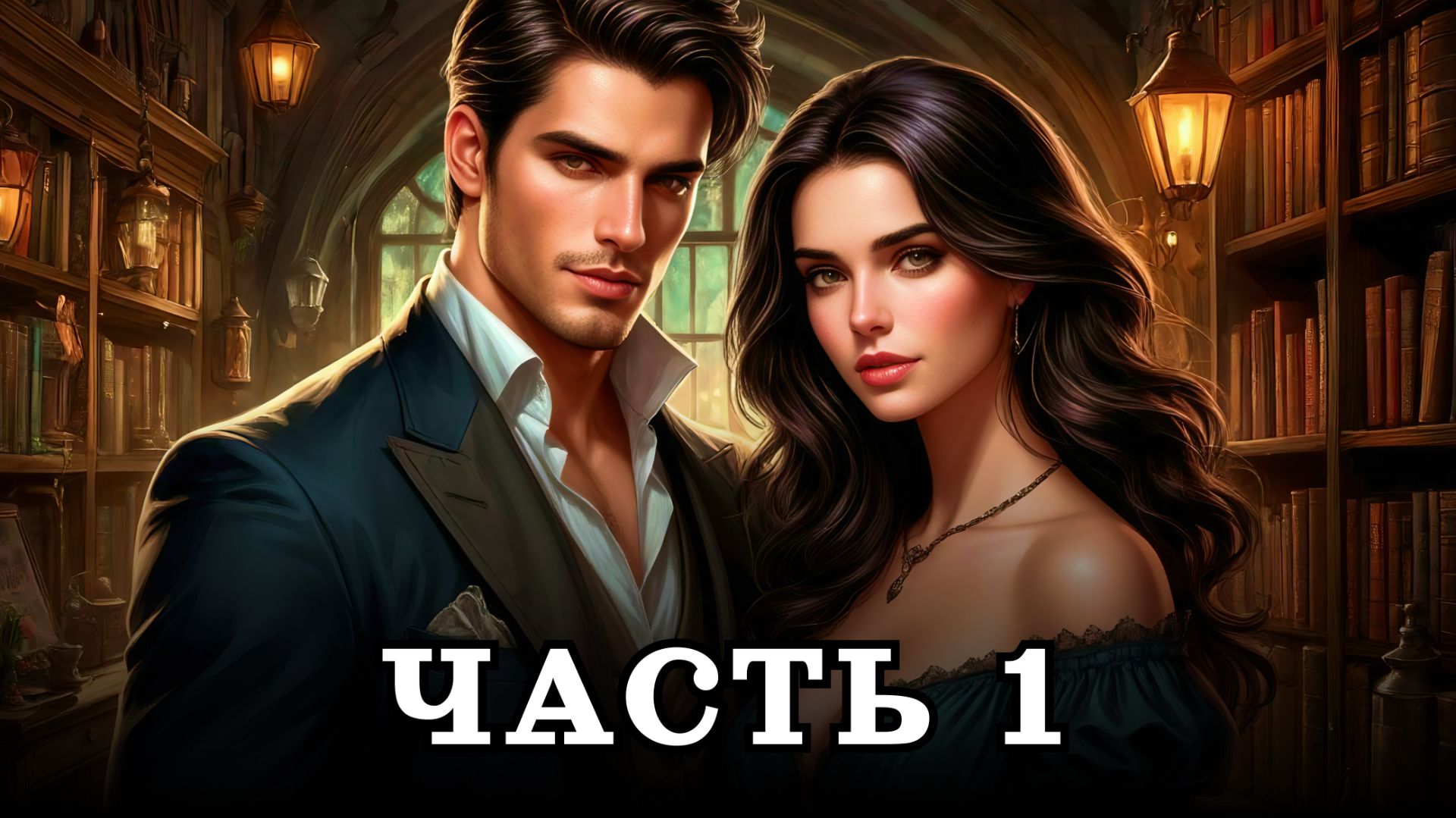 АУДИОКНИГА ПОЛНОСТЬЮ ✦ ЧАСТЬ 1. ЖУТЬ И ОЧАРОВАНИЕ ✦ ЛЮБОВНОЕ ФЭНТЕЗИ