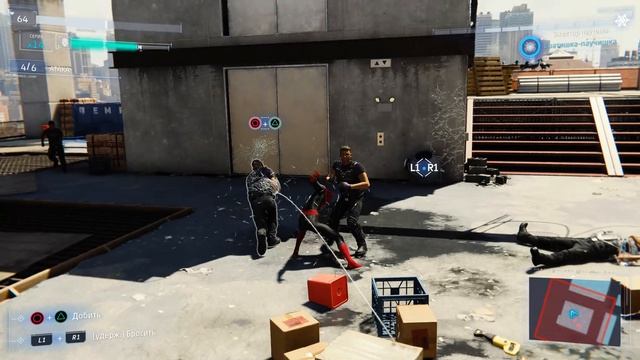 Играю в Marvels Spider-Man Remastered 2 часть