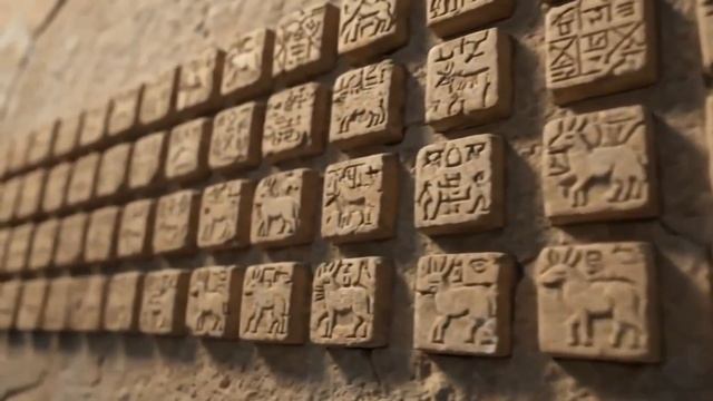 Индская письменность или административный код