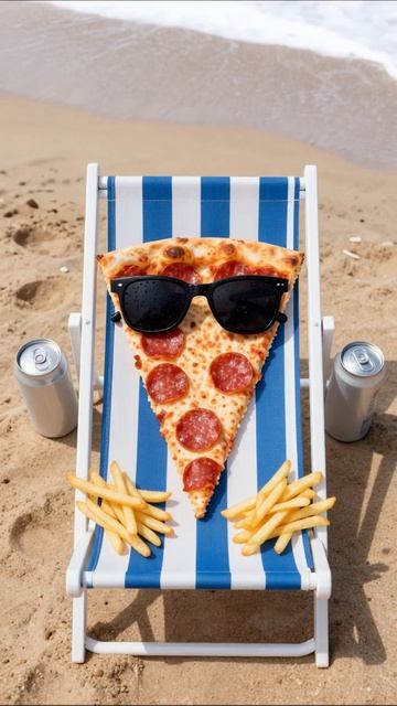 Пицца на пляже: идеальный день отдыха! пицца пляж вкусно