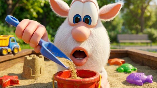 Буба - Песочница  новая серия