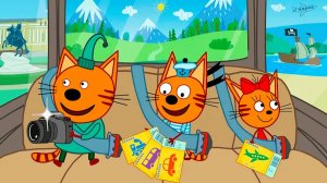 Три кота. Три кота СБОРНИК.