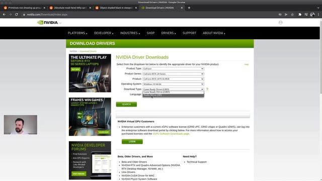 6. Warning  Nvidia Driver Problem