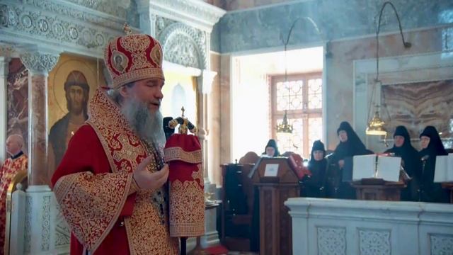 Архипастырское слово владыки Евгения в Светлый Четверг. Ново-Тихвинский женский монастырь.16.04.2025