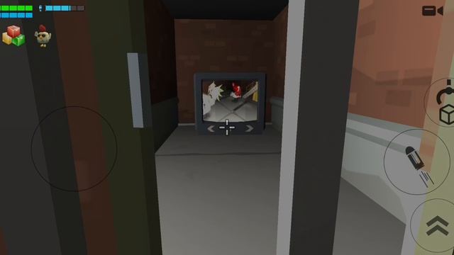 Мы призвали Entity 888 в чикен ган! (1 часть призыва)