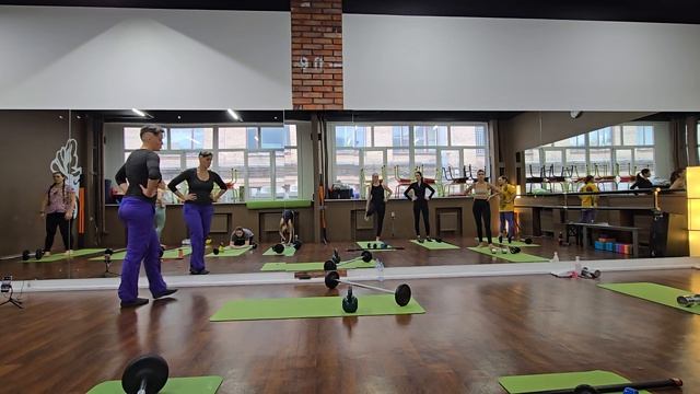 Силовая и Страус. 17.04.26