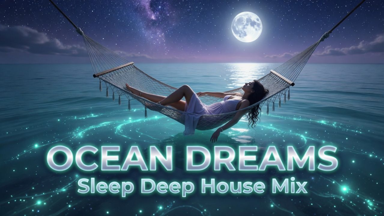 🌙 Ocean Dreams | Глубокий сон под мелодии океана #SleepMusic
